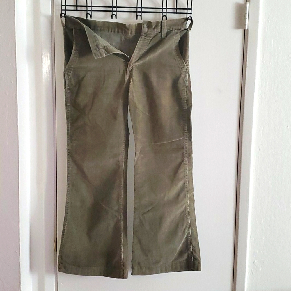 Corduroy Big Bell Pants